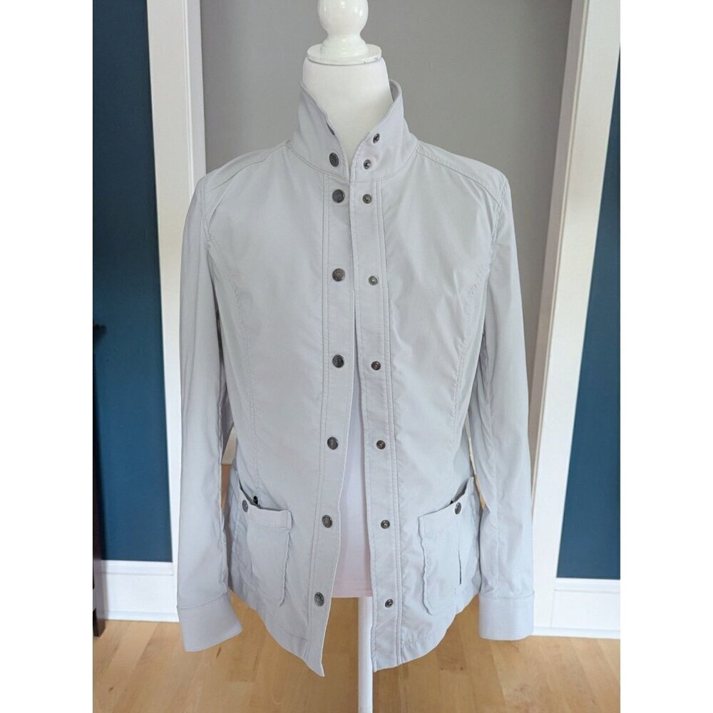 Anatomie Jane Saira Lightweight Slim Fit Jacket Size M Quiet Luxury - Picture 2 of 16